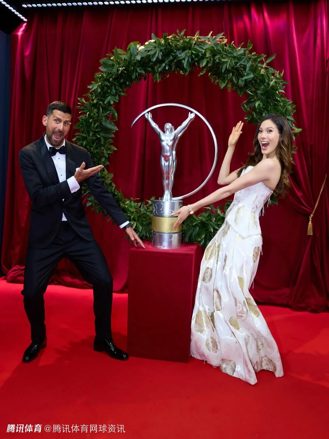 劳伦斯世界体育奖颁奖典礼在马德里举行