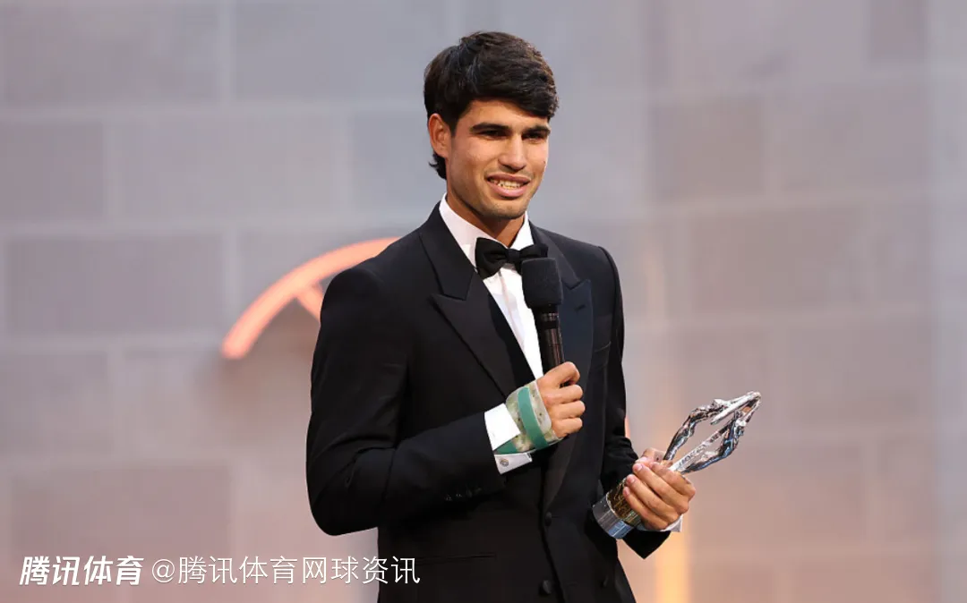 阿尔卡拉斯首获劳伦斯年度最佳男运动员奖