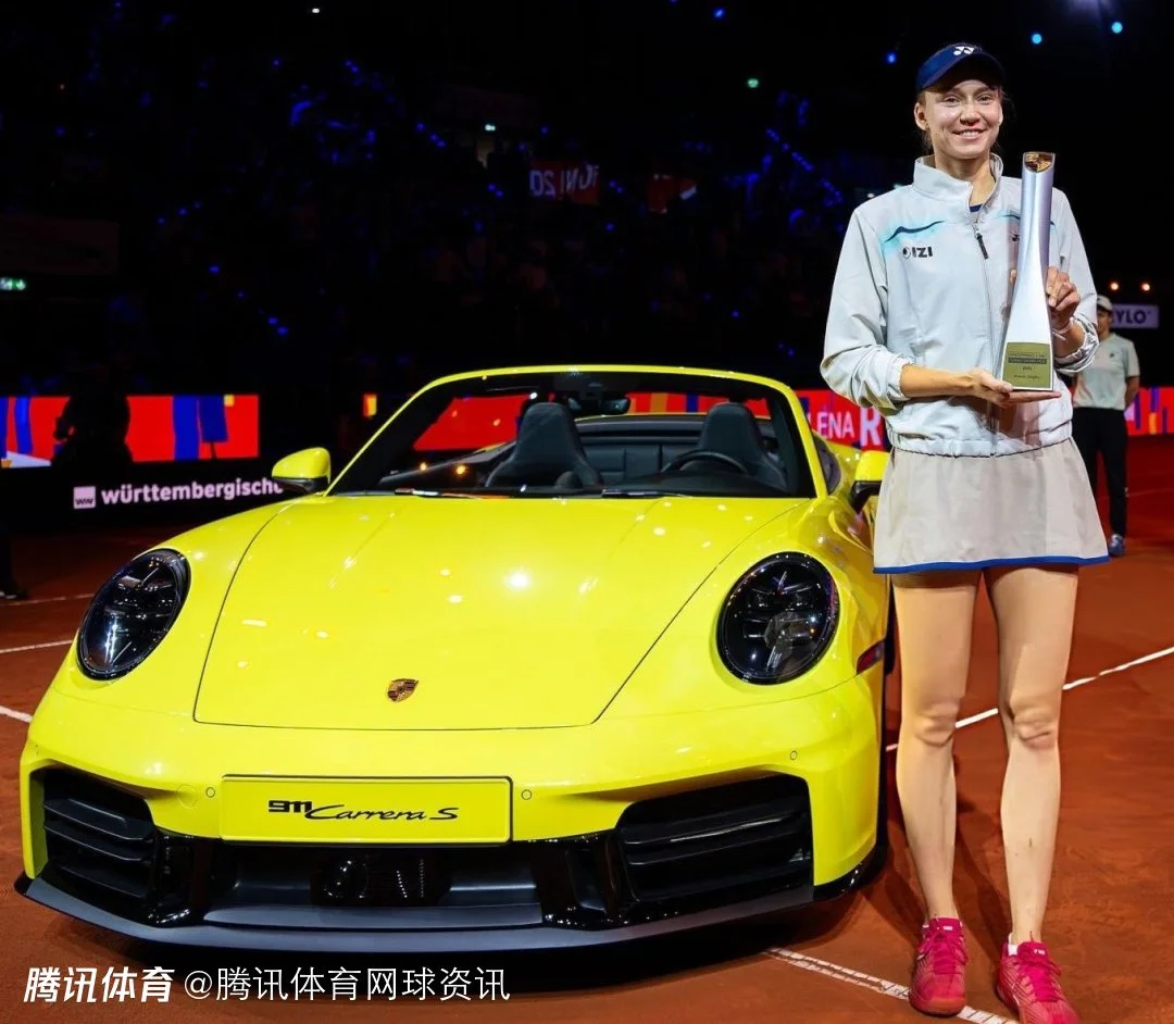 莱巴金娜斯图加特站再夺冠