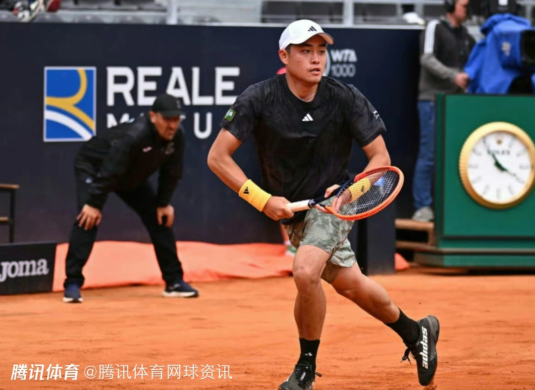 吴易昺晋级马德里大师赛资格赛决胜轮