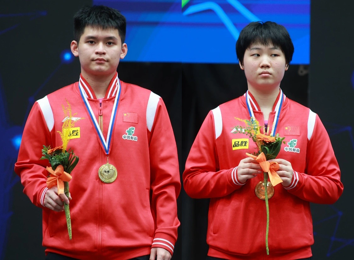 2026年4月第17周国际乒联世界排名变动