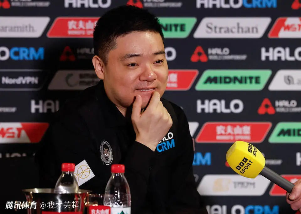 丁俊晖晋级世锦赛16强谈“中国德比”